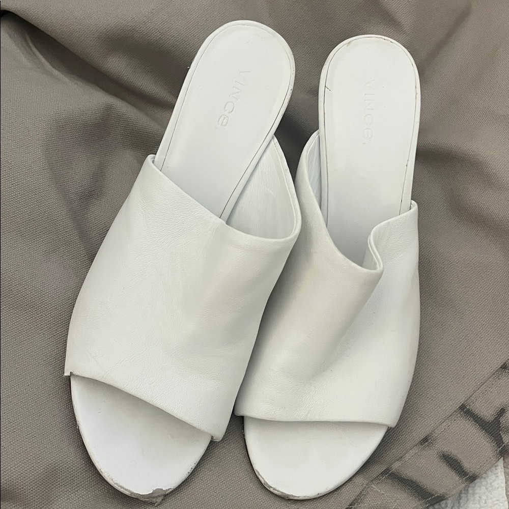 Vince Women's White Heel